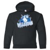 18500B Youth Heavy Blend Hooded Sweatshirt Thumbnail