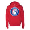 3719 Unisex Sponge Fleece Hoodie Thumbnail