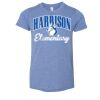 3413Y Youth Extra Soft Tri-blend Tee Thumbnail