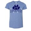 3413Y Youth Extra Soft Tri-blend Tee Thumbnail