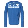 3513Y Youth Extra Soft Tri-blend Long Sleeve Thumbnail
